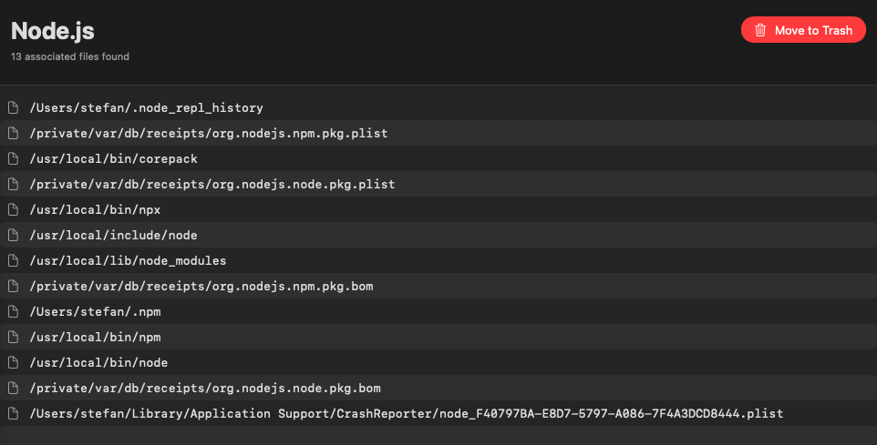 Optimized for developers: Analyzing a Node.js environment as an example.